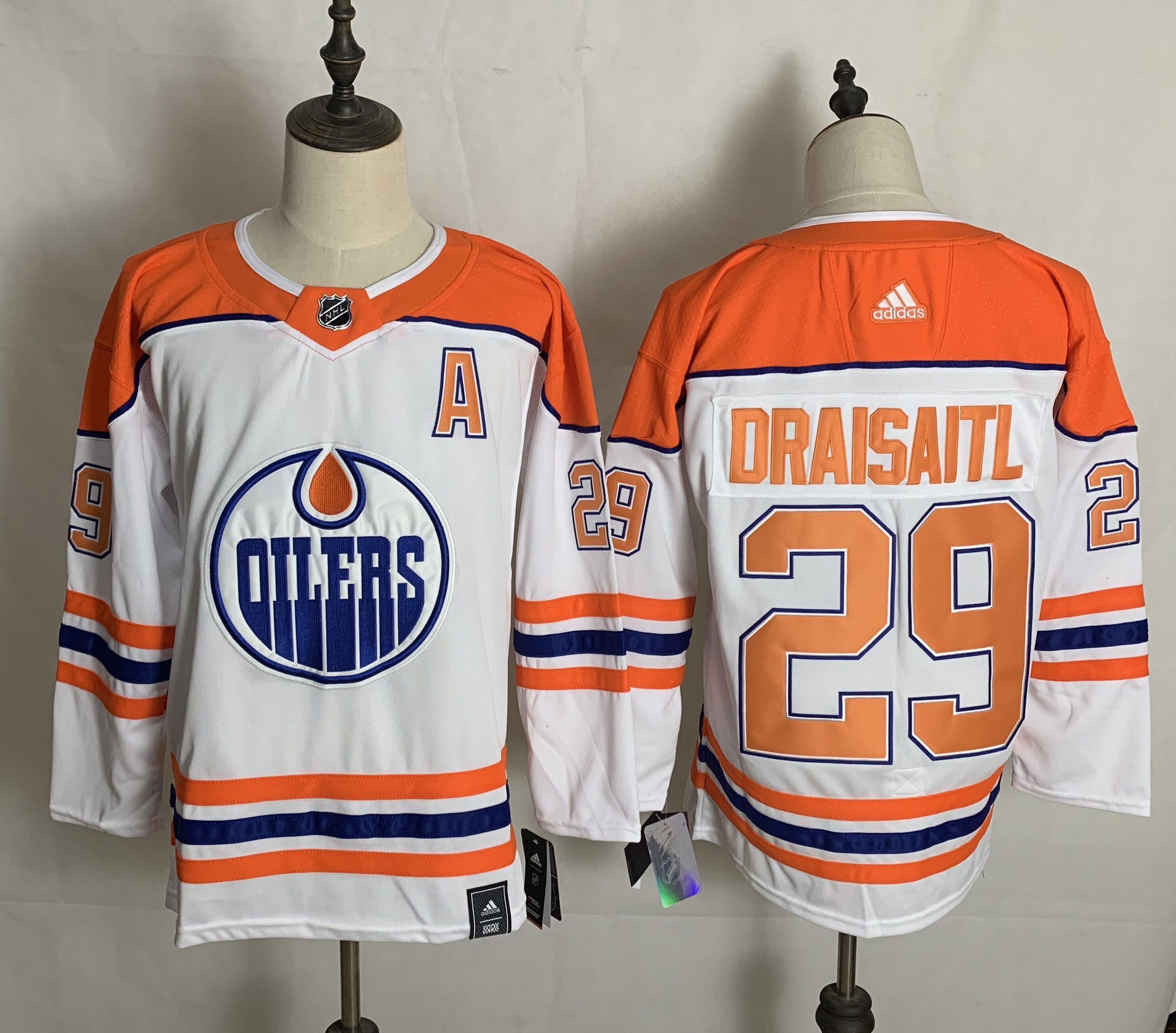 NHL Edmonton Oilers DRAISAITL # 29 Jersey