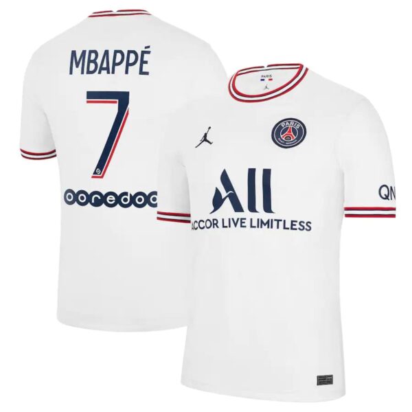 Kylian Mbappe PSG Jersey