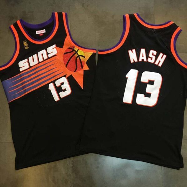 Steve Nash Phoenix Suns Throwback Jersey - Image 3