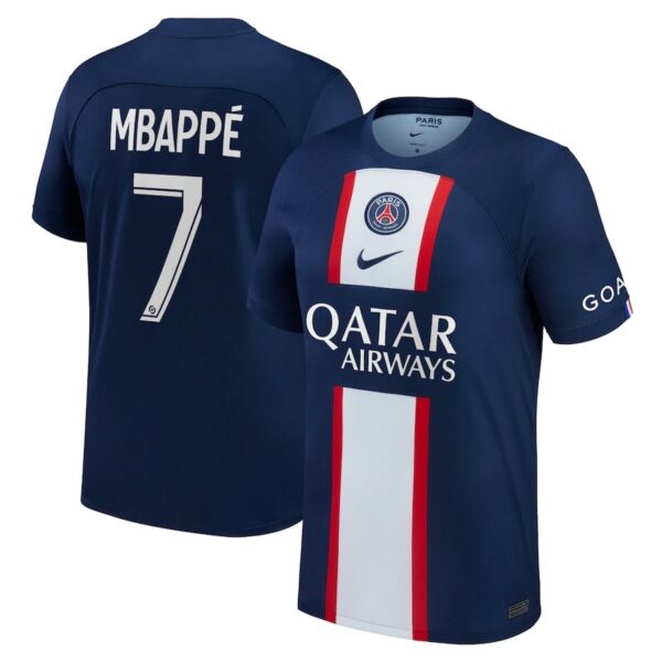Kylian Mbappe PSG Jersey