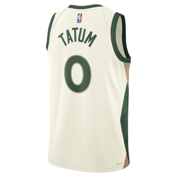 Men's  City Edition Boston Celtics Jayson Tatum #02023-2024 season Jersey - Image 3