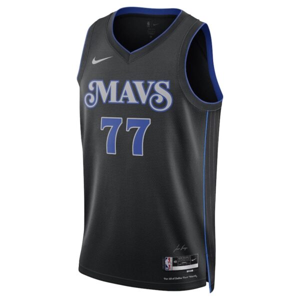 Luka Doncic Dallas Mavericks  City Edition Men's  2023-2024 seasonJersey - Image 2
