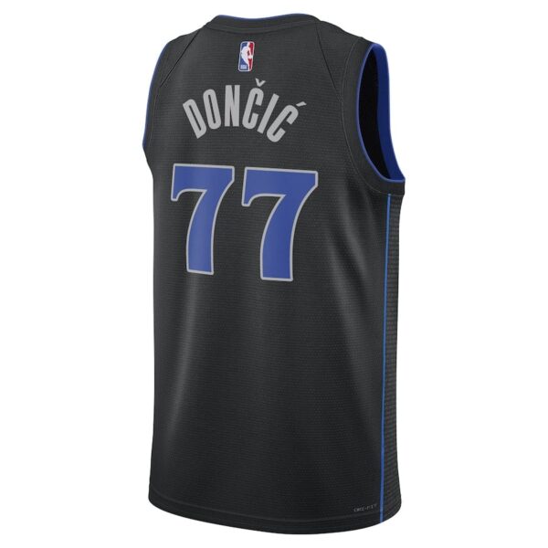 Luka Doncic Dallas Mavericks  City Edition Men's  2023-2024 seasonJersey - Image 3