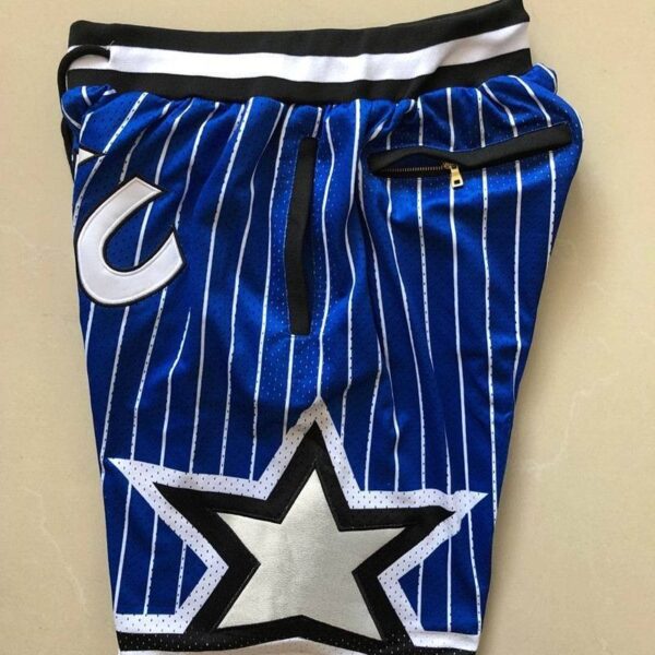 Orlando Magic Blue Basketball Shorts - Image 6