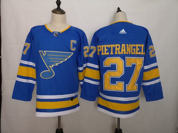NHL St. Louis Blues PIETRANGEL # 27 Jersey