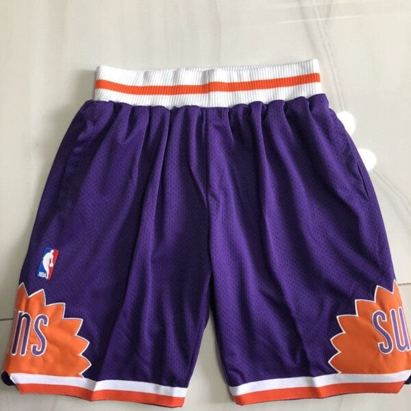 Phoenix Suns Throwback Basketball Shorts - Image 2