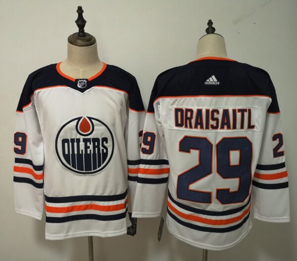 NHL  Edmonton Oilers  DRAISAITL # 29 Jersey