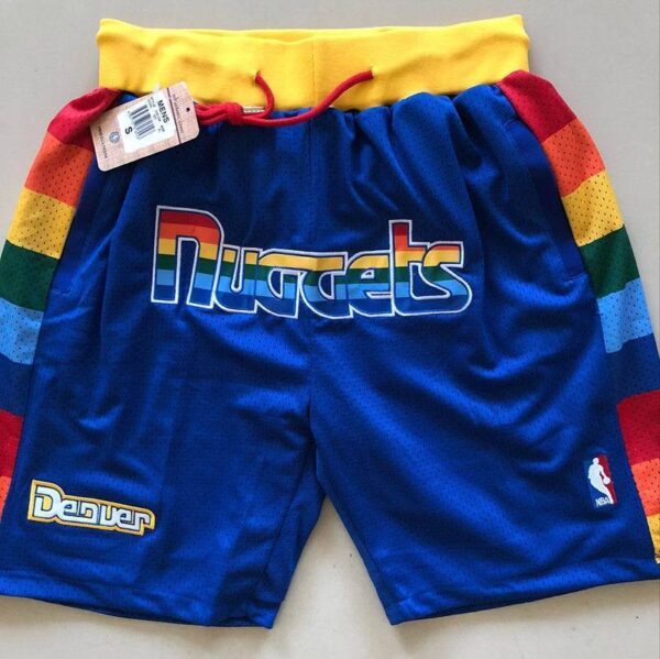 Denver Nuggets Basketball Shorts - Image 2