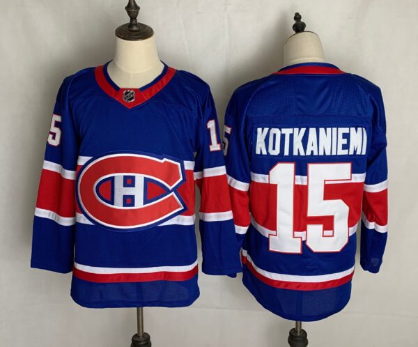 NHL Montreal Canadiens KOTYANIEM # 15 Jersey