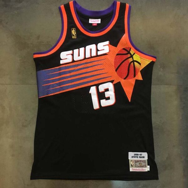 Steve Nash Phoenix Suns Throwback Jersey - Image 6