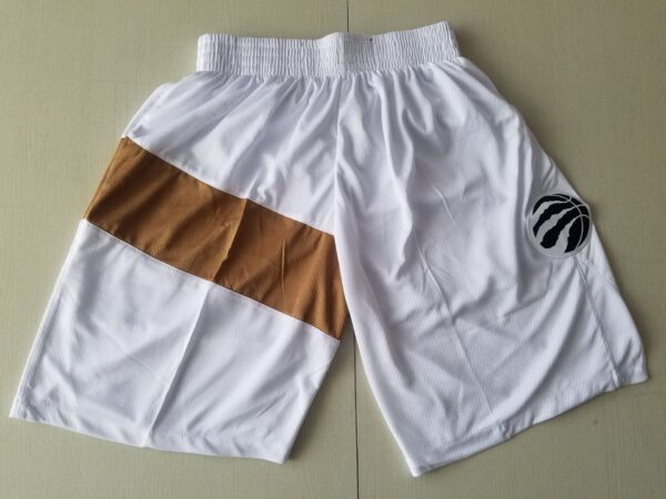Toronto Raptors Basketball Shorts - Image 4