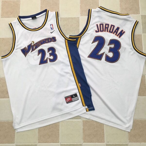 Michael Jordan Washington Wizards Throwback Jersey - Image 2