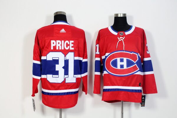 NHL Montreal Canadiens PRICE # 31 Jersey