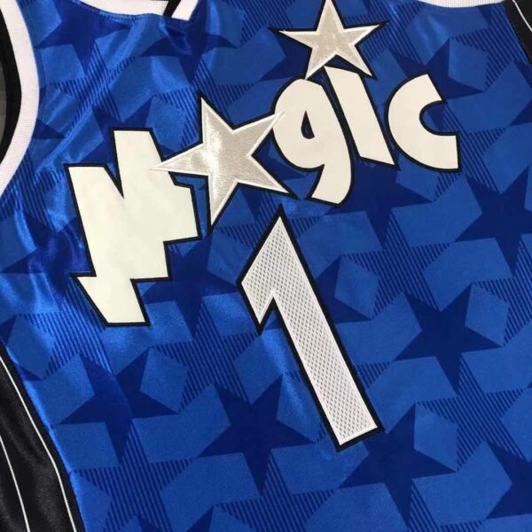 Tracy McGrady Orlando Magic Throwback Jersey (SILK) - Image 6