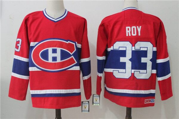 NHL Montreal Canadiens ROY # 33 Jersey