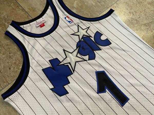 Tracy McGrady Orlando Magic Throwback Jersey - Image 6