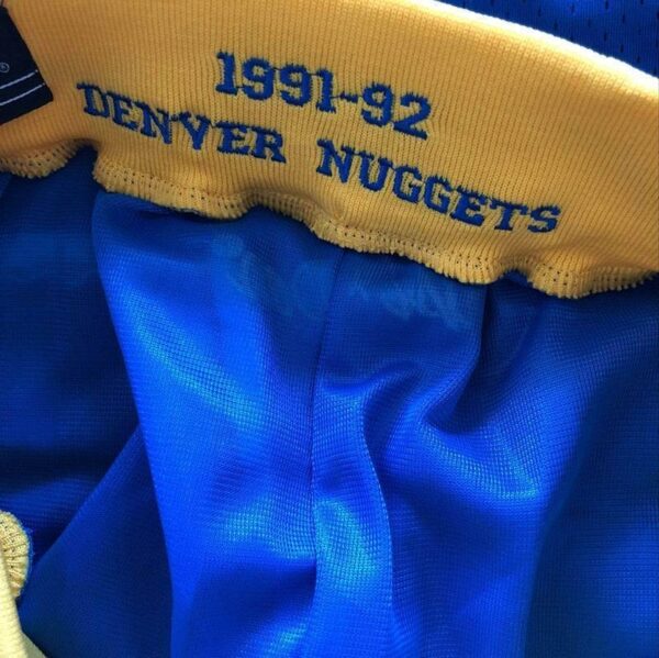 Denver Nuggets Basketball Shorts - Image 6
