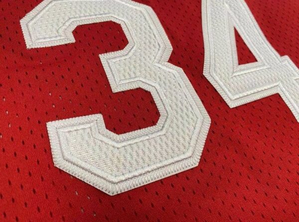 Hakeem Olajuwon Houston Rockets Throwback Jersey - Image 8