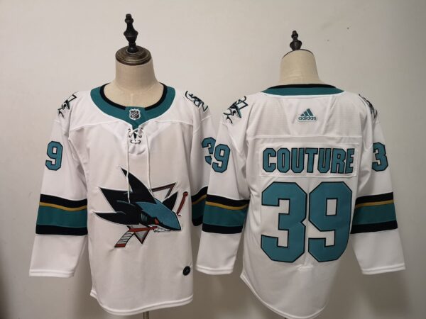 NHL San Jose Sharks COUTURE # 39 Jersey