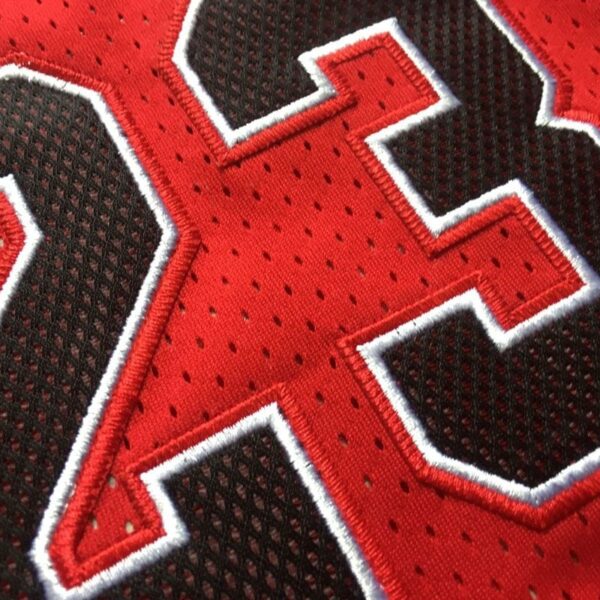 Michael Jordan Chicago Bulls Trophy Throwback Jersey - Image 2