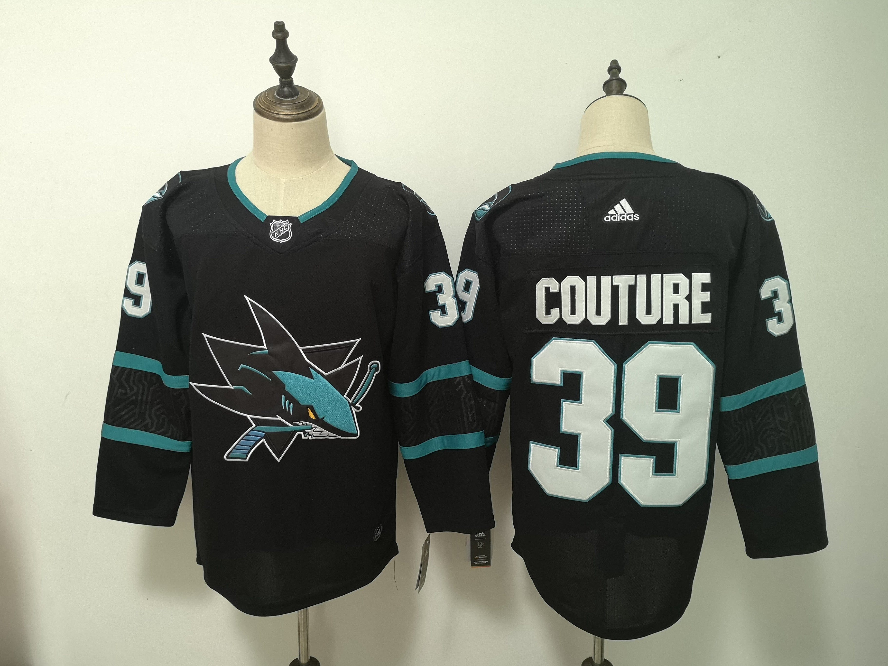 NHL Arizona Coyotes COUTURE # 39 Jersey