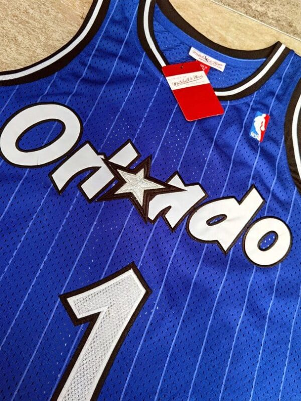 Tracy McGrady Orlando Magic Throwback Jersey - Image 6