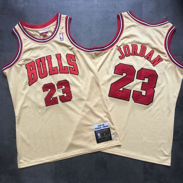 Michael Jordan Chicago Bulls Throwback Jersey - Image 7