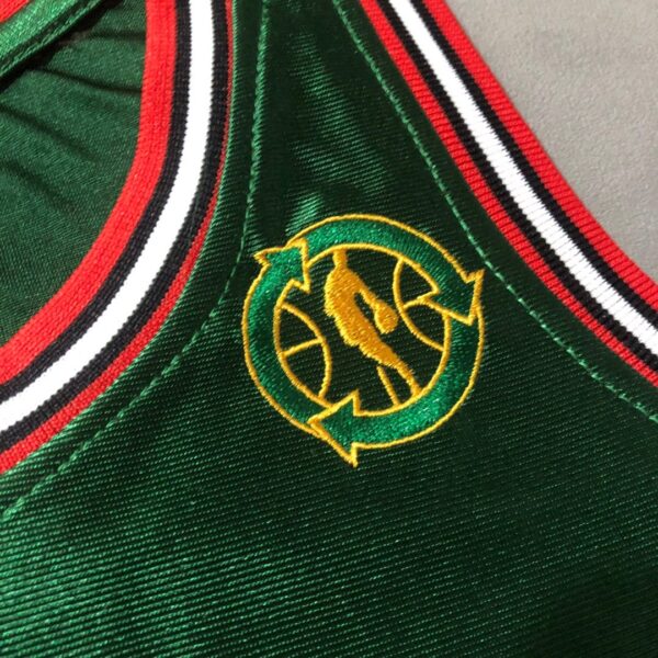 Derrick Rose Chicago Bulls Throwback Jersey St. Patrick's Day - Image 7