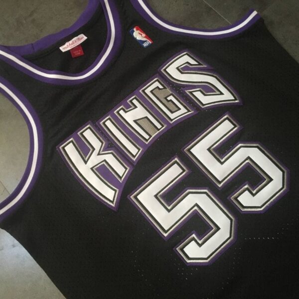 Jason Williams Sacramento Kings Throwback Jersey - Image 7
