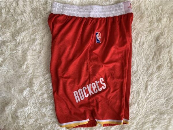 Houston Rockets Basketball Shorts - Image 2