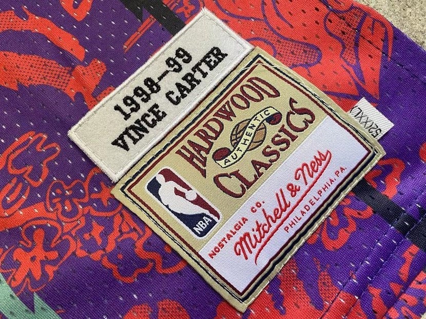 Vince Carter Toronto Raptors Lunar New Year Throwback Jersey - Image 6