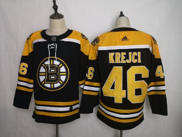 NHL Boston Bruins KReJCI # 46 Jersey