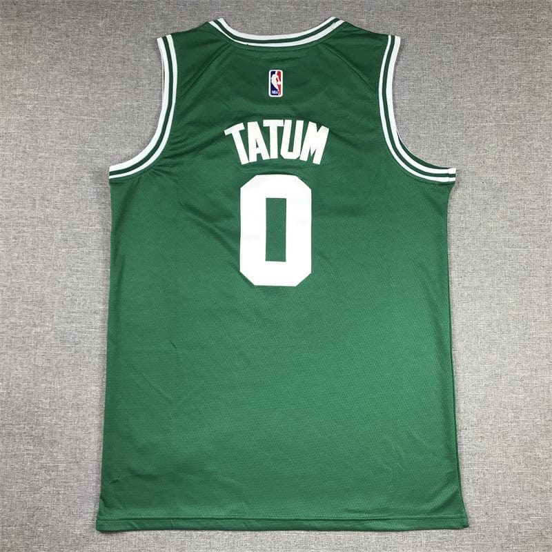 Men's Boston Celtics Jayson Tatum #0 Kelly Green 2022/23 Swingman Jersey - Icon Edition - Image 2