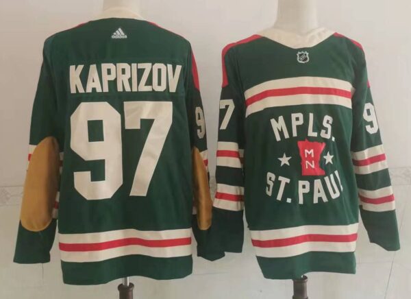NHL Minnesota Wild KAPRIZOV # 97 Jersey