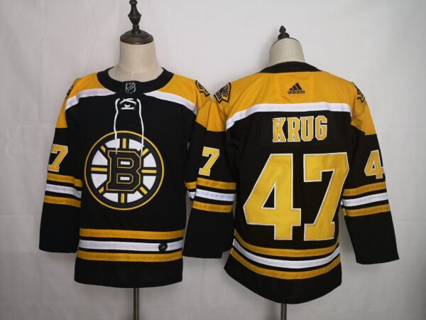 NHL Boston Bruins KRUG # 47 Jersey