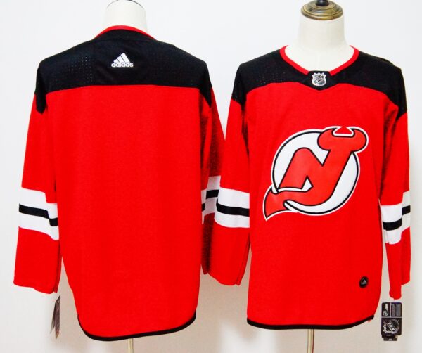 NHL New Jersey Devils Blank Version Jersey