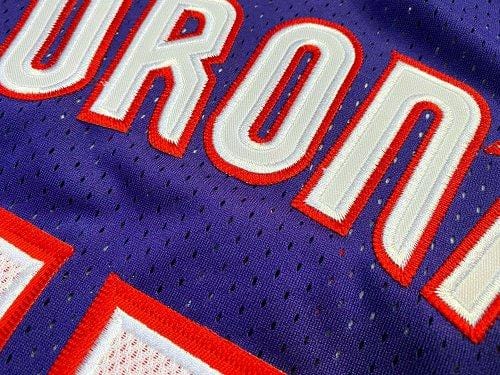 Vince Carter Toronto Raptors Throwback Jersey - Image 5