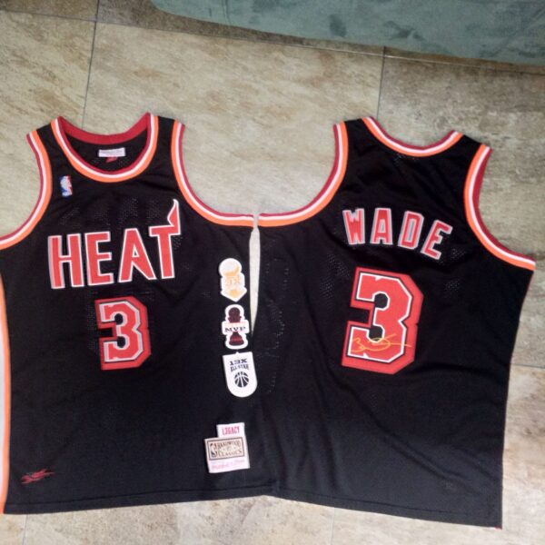 Dwayne Wade Miami Heat Legacy Edition Jersey - Image 3