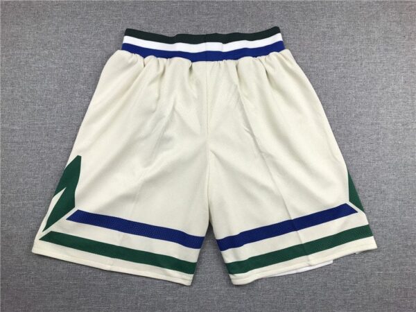 Milwaukee Bucks City Edition Basketball Shorts - Image 3