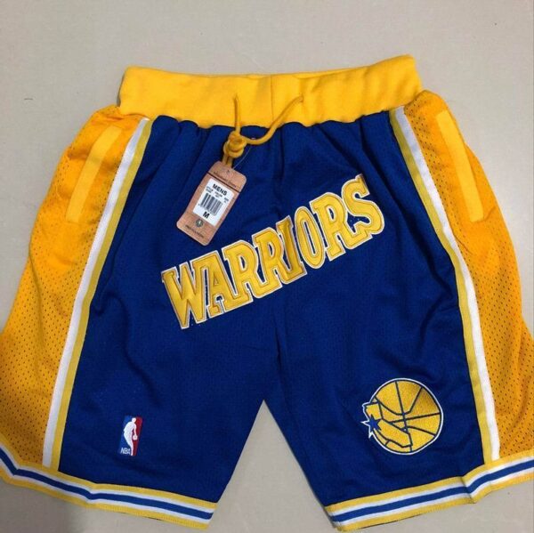 Golden State Warriors Basketball Shorts - Image 2