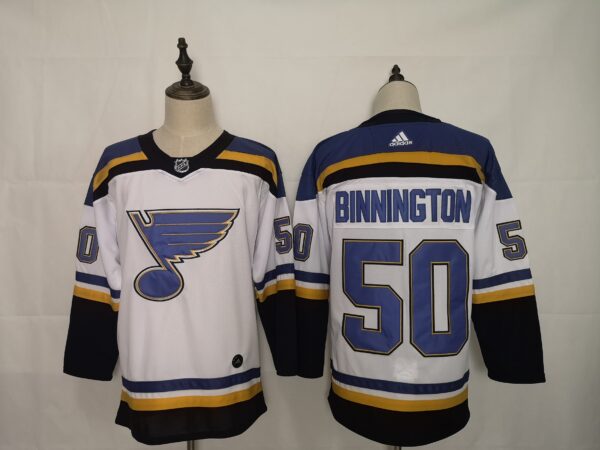 NHL St. Louis BINNINGTON # 50 Jersey
