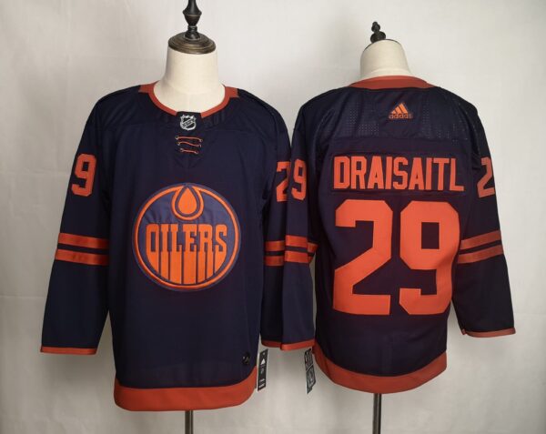 NHL  Edmonton Oilers  DRAISAITL  # 29 Jersey