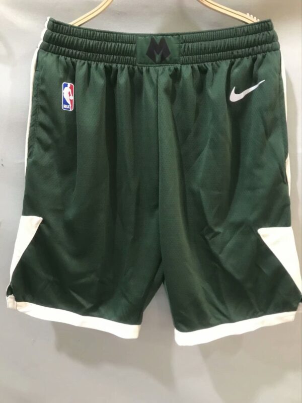 Milwaukee Bucks Basketball Shorts - Image 2