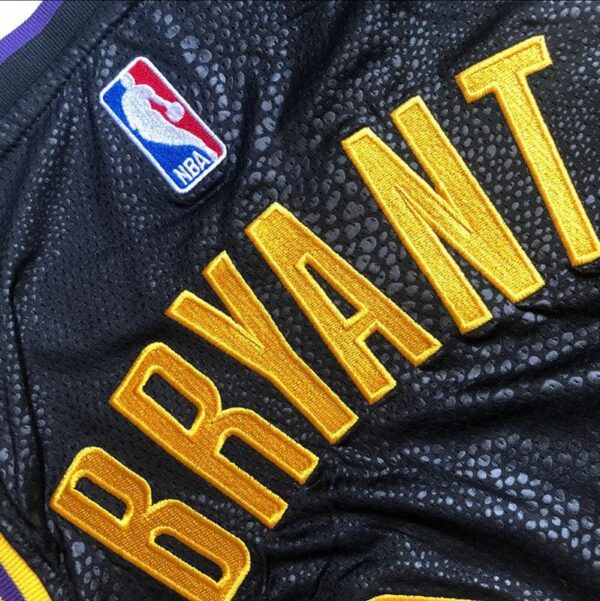 Kobe Bryant #8 #24 Los Angeles Lakers Mamba Edition Jersey - Image 4