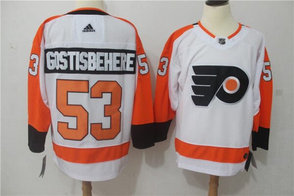 NHL Philadelphia Flyers GOSTISBEHERE # 53 Jersey