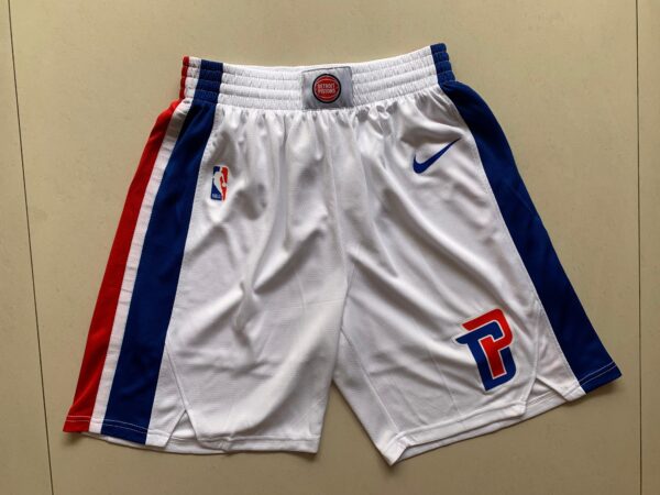 Detroit Pistons Shorts - Image 2