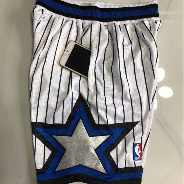 Orlando Magic Basketball Shorts - Image 5