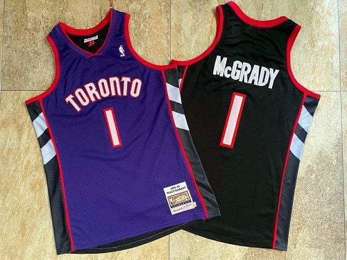 Tracy McGrady Toronto Raptors Throwback Jersey - Image 2