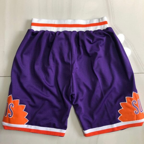 Phoenix Suns Throwback Basketball Shorts - Image 4