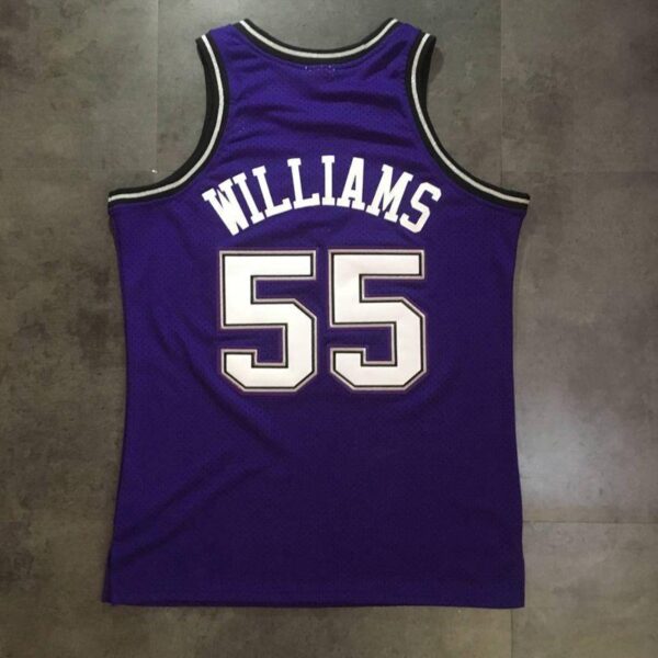 Jason Williams Sacramento Kings Throwback Jersey - Image 5